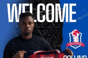 Ενίσχυση Άτλα με Collins Ngende Nnoko
