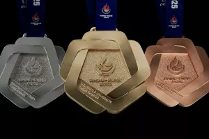 Τα επίσημα μετάλλια των Παγκόσμιων Πανεπιστημιακών Αγώνων FISU Rhine-Ruhr 2025