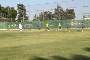 (Bίντεο-Φώτος Kerkida) H προπόνηση της ΑΕΚ ενόψει Παρτιζάν
