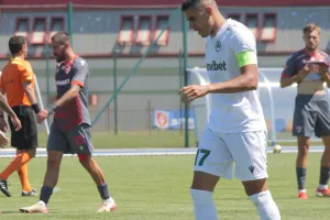 ΦΩΤΟΣ από το φιλικό με Ντιναμό Βουκουρεστίου
