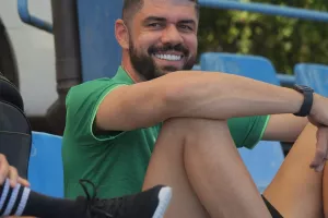 ΦΩΤΟΣ από το φιλικό με Ντιναμό Βουκουρεστίου