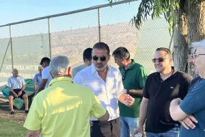 Το Kerkida.net στον Αγιασμό της ΑΕΚ (Φώτος/Βίντεο)