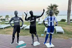 (Φώτος Kerkida) Η παρουσίαση των νέων εμφανίσεων της Ανόρθωσης