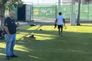 (Bίντεο-Φώτος Kerkida) H προπόνηση της ΑΕΚ ενόψει Παρτιζάν