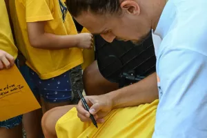 "Kids Day" με την παρουσία παικτών και Τραμετσάνι! (Φώτος)