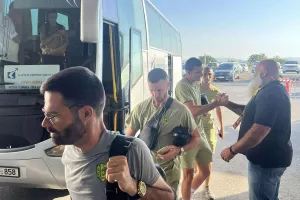 Η ΑΕΚ... στην ΑΡΕΝΑ (Φώτος)