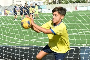 "Kids Day" με την παρουσία παικτών και Τραμετσάνι! (Φώτος)