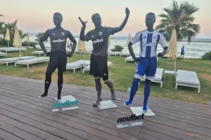 (Φώτος Kerkida) Η παρουσίαση των νέων εμφανίσεων της Ανόρθωσης