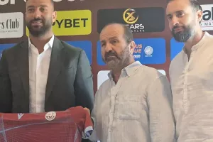 Ξενάγηση για Μίντο & δηλώσεις: "Θα δώσω στους νεαρούς την ευκαιρία να βελτιώσουν το ταλέντο τους"