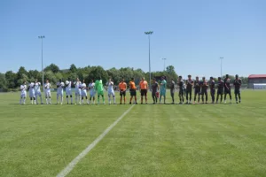 ΦΩΤΟΣ από το φιλικό με Ντιναμό Βουκουρεστίου