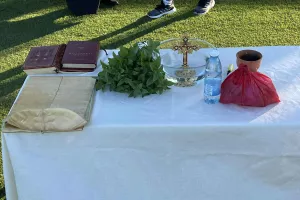 Το Kerkida.net στον Αγιασμό της ΑΕΚ (Φώτος/Βίντεο)