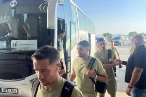Η ΑΕΚ... στην ΑΡΕΝΑ (Φώτος)