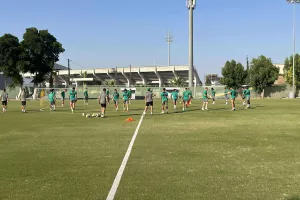 (Bίντεο-Φώτος Kerkida) H προπόνηση της ΑΕΚ ενόψει Παρτιζάν