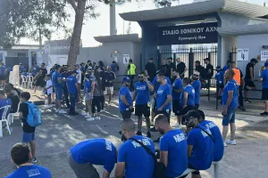 (Βίντεο-Φώτος kerkida) Το Fan Day της Ανόρθωσης