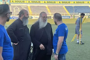 (Βίντεο-Φώτος kerkida) Η πρώτη επίσημη της Ανόρθωσης