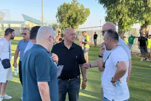 Το Kerkida.net στον Αγιασμό της ΑΕΚ (Φώτος/Βίντεο)