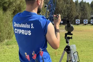 (Φώτος) Ξεπερνάει κάθε δεδομένο η Κυπριακή Ομοσπονδία Τοξοβολίας 