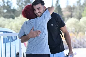 Πρώτο check-in της σεζόν (φώτος)