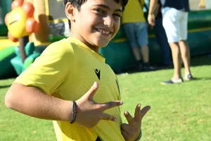 "Kids Day" με την παρουσία παικτών και Τραμετσάνι! (Φώτος)