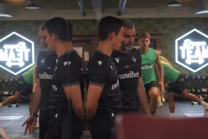 Πρωινό... στο γυμναστήριο (Φώτος)