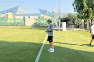 (Bίντεο-Φώτος Kerkida) H προπόνηση της ΑΕΚ ενόψει Παρτιζάν