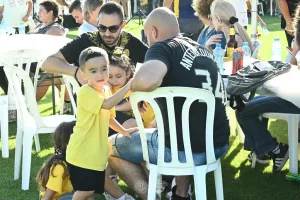 "Kids Day" με την παρουσία παικτών και Τραμετσάνι! (Φώτος)