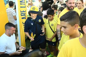 "Kids Day" με την παρουσία παικτών και Τραμετσάνι! (Φώτος)