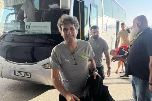Η ΑΕΚ... στην ΑΡΕΝΑ (Φώτος)