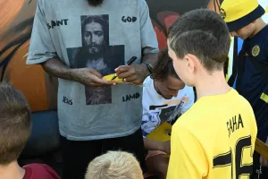 "Kids Day" με την παρουσία παικτών και Τραμετσάνι! (Φώτος)