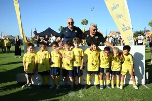 "Kids Day" με την παρουσία παικτών και Τραμετσάνι! (Φώτος)