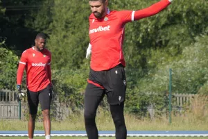 Φωτορεπορτάζ απ' το φιλικό με την Ραντόμιακ