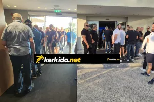 Αρκετός κόσμος στη Συνέλευση