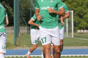 Φωτορεπορτάζ απ' το φιλικό με την Ραντόμιακ