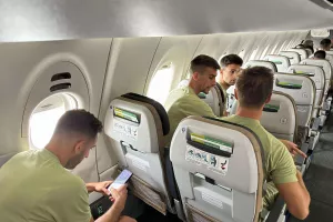 (Φώτος Kerkida) Πέταξε... η ΑΕΚ