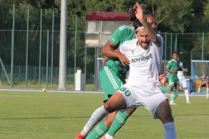 Φωτορεπορτάζ απ' το φιλικό με την Ραντόμιακ