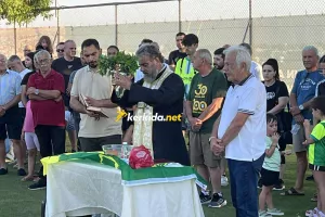 Το Kerkida.net στον Αγιασμό της ΑΕΚ (Φώτος/Βίντεο)