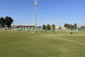 (Bίντεο-Φώτος Kerkida) H προπόνηση της ΑΕΚ ενόψει Παρτιζάν