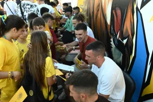 "Kids Day" με την παρουσία παικτών και Τραμετσάνι! (Φώτος)
