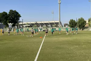 (Bίντεο-Φώτος Kerkida) H προπόνηση της ΑΕΚ ενόψει Παρτιζάν