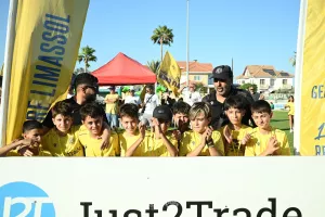 "Kids Day" με την παρουσία παικτών και Τραμετσάνι! (Φώτος)