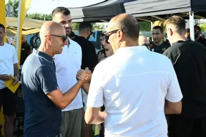 "Kids Day" με την παρουσία παικτών και Τραμετσάνι! (Φώτος)