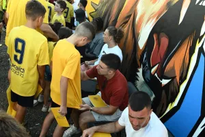 "Kids Day" με την παρουσία παικτών και Τραμετσάνι! (Φώτος)
