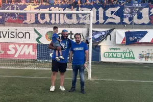 (Βίντεο-Φώτος kerkida) Η πρώτη επίσημη της Ανόρθωσης