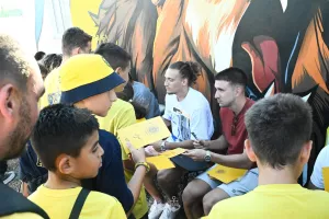"Kids Day" με την παρουσία παικτών και Τραμετσάνι! (Φώτος)