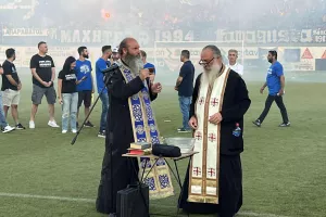 (Βίντεο-Φώτος kerkida) Η πρώτη επίσημη της Ανόρθωσης