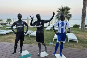 (Φώτος Kerkida) Η παρουσίαση των νέων εμφανίσεων της Ανόρθωσης