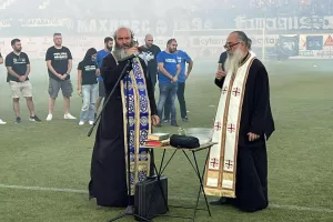 (Βίντεο-Φώτος kerkida) Η πρώτη επίσημη της Ανόρθωσης