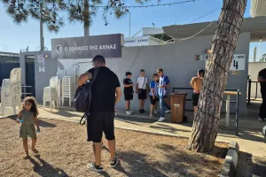 (Βίντεο-Φώτος kerkida) Το Fan Day της Ανόρθωσης