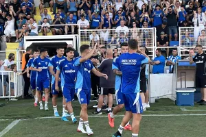 (Βίντεο-Φώτος kerkida) Η πρώτη επίσημη της Ανόρθωσης