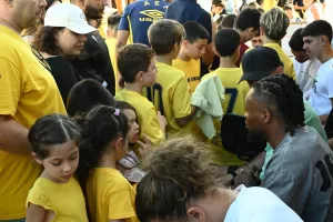 "Kids Day" με την παρουσία παικτών και Τραμετσάνι! (Φώτος)